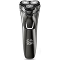 Máquina de Barbear Elétrica de Rede (Lâmina Dupla)