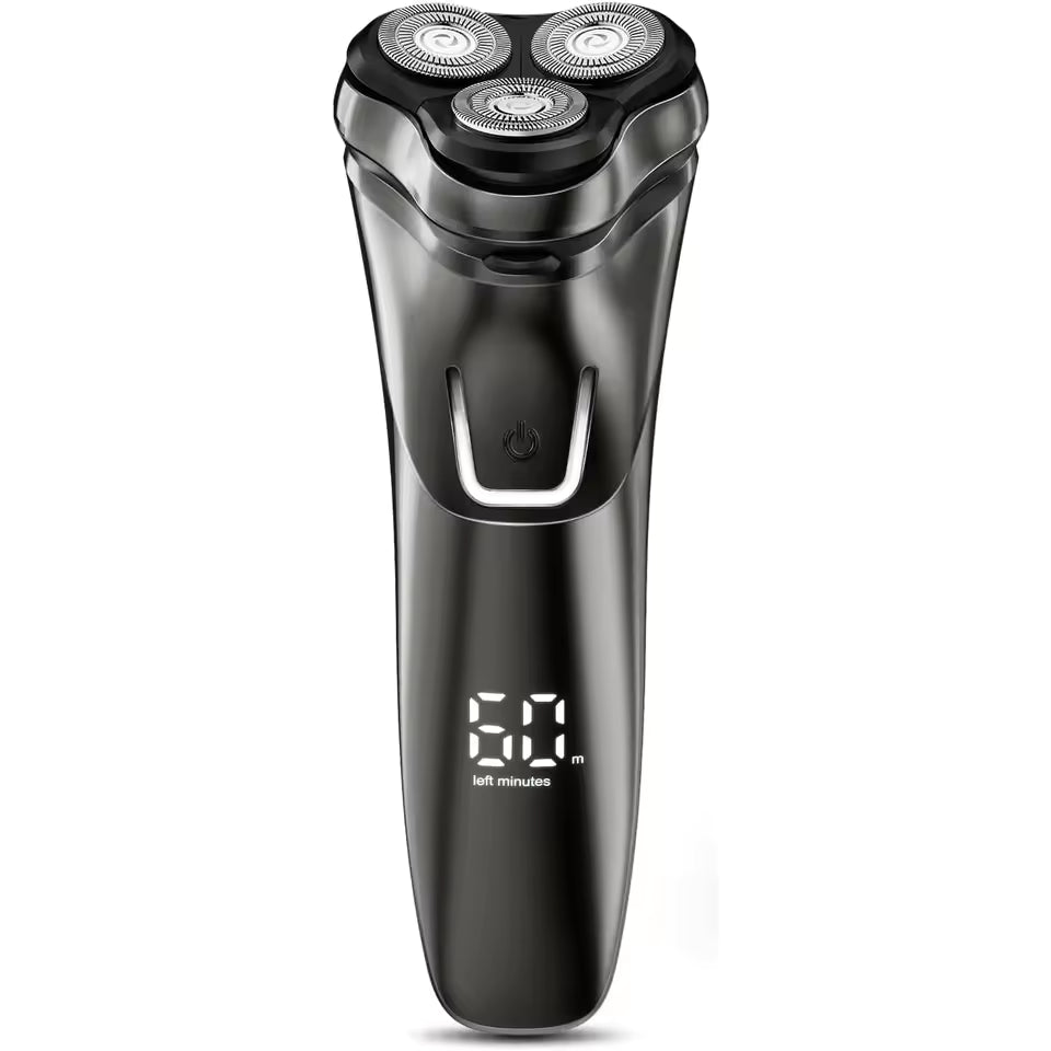 Máquina de Barbear Elétrica de Rede (Lâmina Dupla)