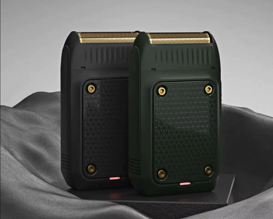 Máquina de Barbear Portátil (Design Compacto)